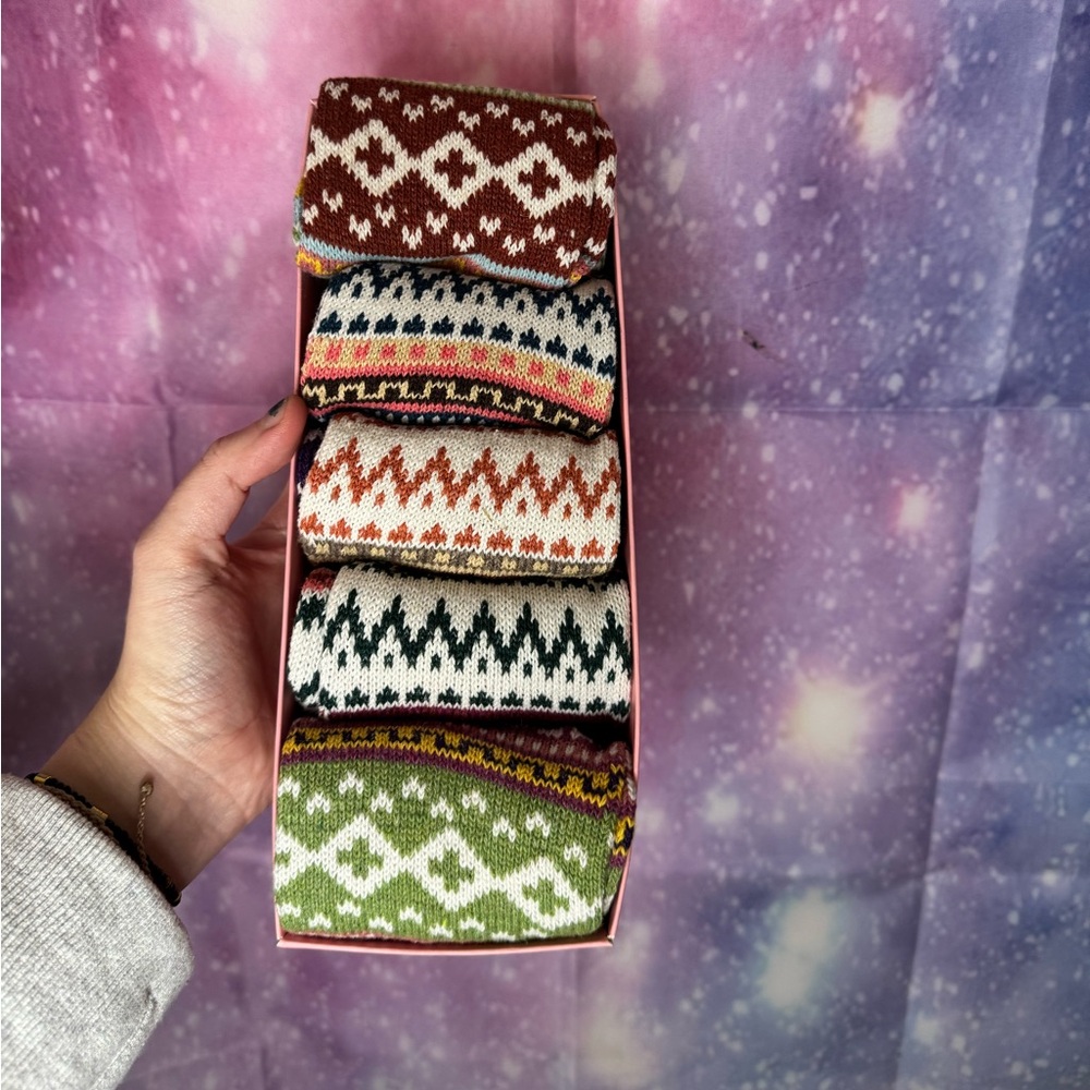 New 5 pack of morecoo socks 🛍